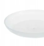 Malwo 50x bespalvis plastmasinis stovas gėlių vazonams orchidėjoms 19cm