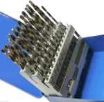 Giilayky 51 x Hss grąžtai 1-6mm, žingsnis po 0.1mm