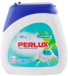 PERLUX UNIVERSAL universalios skalbimo kapsulės, 18+2 vnt. Dėžėje 8 pakuotės.