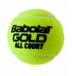 Babolat Gold patvari teniso treniruočių kamuoliukų pakuotė
