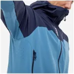 Vyri&scaron;ka softshell striukė Millet Kamet XCS Light, mėlyna