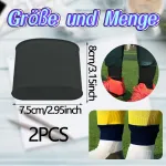Shin Pad laikiklis futbolui, pagamintas i&scaron; itin &scaron;velnaus auk&scaron;čiausios kokybės silikono, skirtas blauzdų apsaugoms, futbolui, vyrams, moterims, vaikams, neslystantis, plaunamas, futbolo, blauzdų apsaugų laikiklis