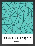Plakatas None Nuotraukų rėmelis 30x40 juodas Mdf nuotraukų rėmelis nuotraukoms rėmeliai 30x40 plakatui