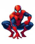 Termo aplikacija, užlydoma etiketė ant drabužių Spider-man Avengers 5