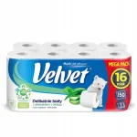 Leifheit Velvet tualetinis popierius su alavijais, 16 ritinėlių