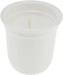 Cereria di Giorgio fruitesque Glo-lite Jar Yoghurt žvakė stiklainyje, va&scaron;kas, balta, 7 x 7 x 7 cm