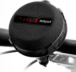 Kompiuterio kolonėlės Adiport dviračio bluetooth garsiakalbis, važiavimo greitis, baterijos energijos ir laiko rodymas, ne&scaron;iojamas belaidis dviračio garsiakalbis, sodrus žemas dažnis ir garsus garsas, atsparus vandeniui skirtas važinėtis dviračiu lau ...