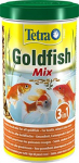 Tetra Pond Goldfish Mix pa&scaron;aras auksinėms žuvytėms tvenkiniuose su krevetėmis 1 LS