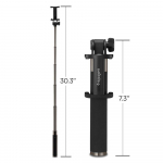 Spigen Selfiestick S530W juodos spalvos Bluetooth 000SS21746
