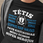 Mar&scaron;kinėliai "&Scaron;eimos super herojus"