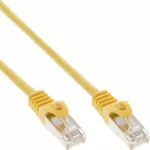 InLine Patrikas SF / UTP 5E, geltonas 25m (72525Y)