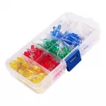 Oem Įvairiaspalvis &Scaron;viesos Diodų Rinkinys 3mm 5mm 300vnt