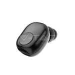 Ausinės V-tac Bluetooth ausinė, 55mAh, juoda.