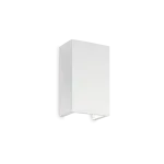 Sieninis &scaron;viestuvas Ideal Lux Wall lamp with 1 light FLASH GESSO, G9, baltas