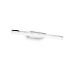 Sieninis &scaron;viestuvas Ideal Lux 10W wall lamp with 60 lights RIFLESSO, 3000K, chrome
