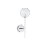 Sieninis &scaron;viestuvas Ideal Lux Wall lamp with 1 light EQUINOXE, G4, antracite