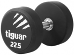 Profesionalus PU svarmuo / hantelis TIGUAR 1&ndash;70 kg (Svoris: 22.5kg)