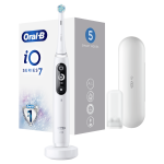 Braun iOM7.1A1.1BD Oral-B iO7 Elektrinis Dantų &Scaron;epetėlis Baltas Alabaster