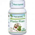 Ayumi Naturals Maisto papildas Plato Plan, Planet Ayurveda, 60 kapsulių