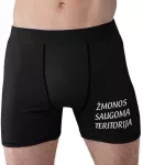 Vyri&scaron;ki apatiniai "Žmonos saugoma teritorija"