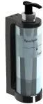 JVD Isiss Juodas muilo-dezinfekcijos dozatorius 300ml