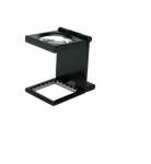 Konus Didinamasis stiklas Linen tester 6x 30x30mm