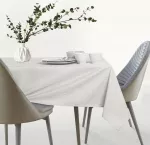 AmeliaHome Staltiesė 140&times;400 cm kreminės spalvos AH GAIA