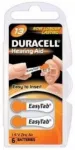 Duracell 13 Elementai Klausos Aparatui PR48 DA13 6Vnt