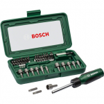 Bosch titano atsukimo rinkinys 46 vnt.