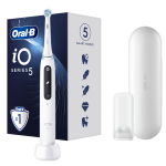Braun iOG5.1A6.1DK Oral-B iO5 Elektrinis Dantų &Scaron;epetėlis Quite Baltas