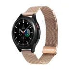 Samsung DUX DUCIS dirželis MILANESE nerūdijančio plieno magnetinis 20 mm auksinis