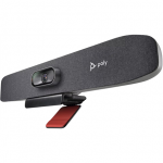 &bdquo;Poly Studio R30&ldquo;, garso / vaizdo USB juosta, su automatinio sekimo 120 laipsnių FOV 4K kamera, integruotu garsiakalbiu ir mikrofonu R30
