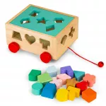 Medinis figūrėlių rū&scaron;iuoklis Ecotoys