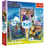 Trefl Dėlionė 106 vnt. - Enkanto