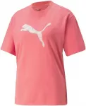 Puma Medvilninė Palaidinė Moterims Her Tee Loveable Rožinė 673107 63