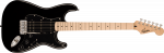Elektrinė gitara Fender Squier Sonic Stratocaster HSS, juoda