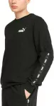 Puma Džemperis Vyrams Ess+ Tape Crew Juodas 847384 01