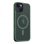 Dėklas Tactical MagForce Hyperstealth dangtelis, skirtas iPhone 13 Forest Žalias