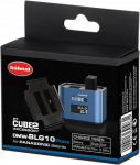 Hahnel H&Auml;HNEL PROCUBE 2 PLATE FOR PANASONIC DMW-BLG10 BATTERY