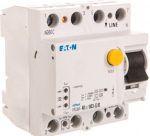 Eaton Skaitmeninis liekamosios srovės pertraukiklis 2P 40A 0,03A tipas G/B 10kA FRCdM-40/2/003-G/B 300639