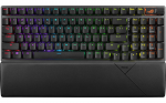 ASUS ROG Strix Scope II 96 belaidė RGB žaidimų klaviatūra su ROG NX Snow jungikliais, Nordic i&scaron;dėstymas