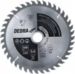 Dedra Diskinis pjuklas mediui su kietm 48d 150x10mm