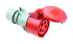 PCE Turbo Shark 16A 400V 3P + Z + N IP44 (015-6TT)