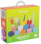 MARIOINEX 905777 Mini vaflis - įrankių dėžė 140 vnt.