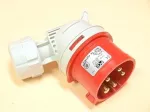 PCE 16A 5P 400V raudonasis IP44 TWIST (8015- 6)