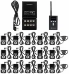 Bevielė gido sistema - 15 vartotojų Retekess T130S T131S Audio Tour Guide