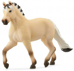 Schleich figūrėlė Norvegijos fjordų veislės kumelė