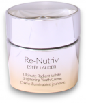 Estee Lauder Re-Nutriv - Ultimate Radiant Baltas Brightening Youth Baltas Tuberose Extract Hydrates/Nourishes/Strengthens & Shine Day Kreminis For Face, 50 ml