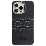 Dėklas Apple iPhone 13 Pro Max Audi IML MagSafe (AU-IMLMIP13PM-A6/D3-BK) juodos spalvos