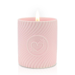 Rožinė HighOnLove - Rožinė Massage Candle Lychee Martini
